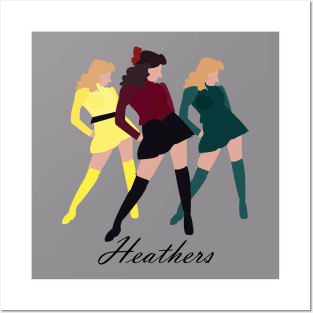 Heathers Posters and Art